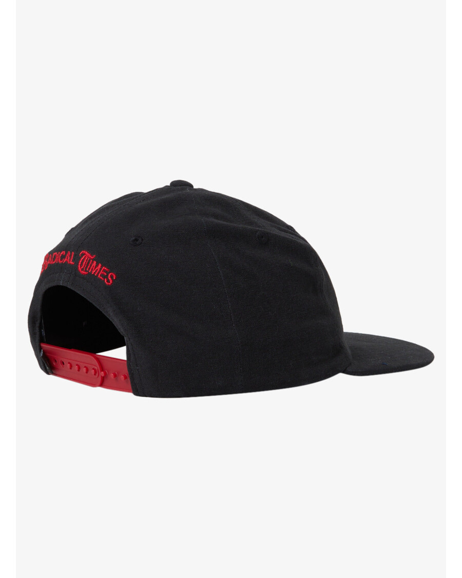 Quiksilver Boys 8-16 Radikāla Snapback Cepure - Melna