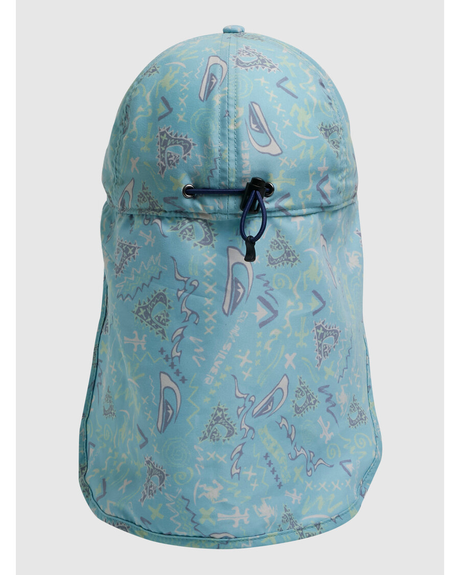 Quiksilver Boys 2-7 Ray Master Niskan Suojalaki - Pastelli Turkoosi Next Gen 233