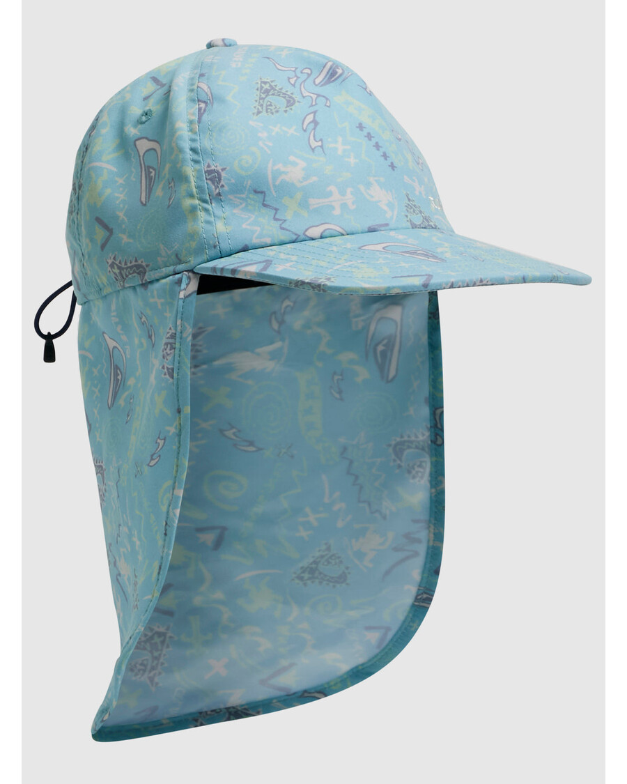 Quiksilver Boys 2-7 Ray Master Niskan Suojalaki - Pastelli Turkoosi Next Gen 233