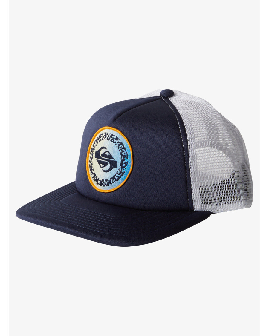 Quiksilver Boys 8-16 Slab Scratch Trucker Hat - Laivastonsininen Bleiseri