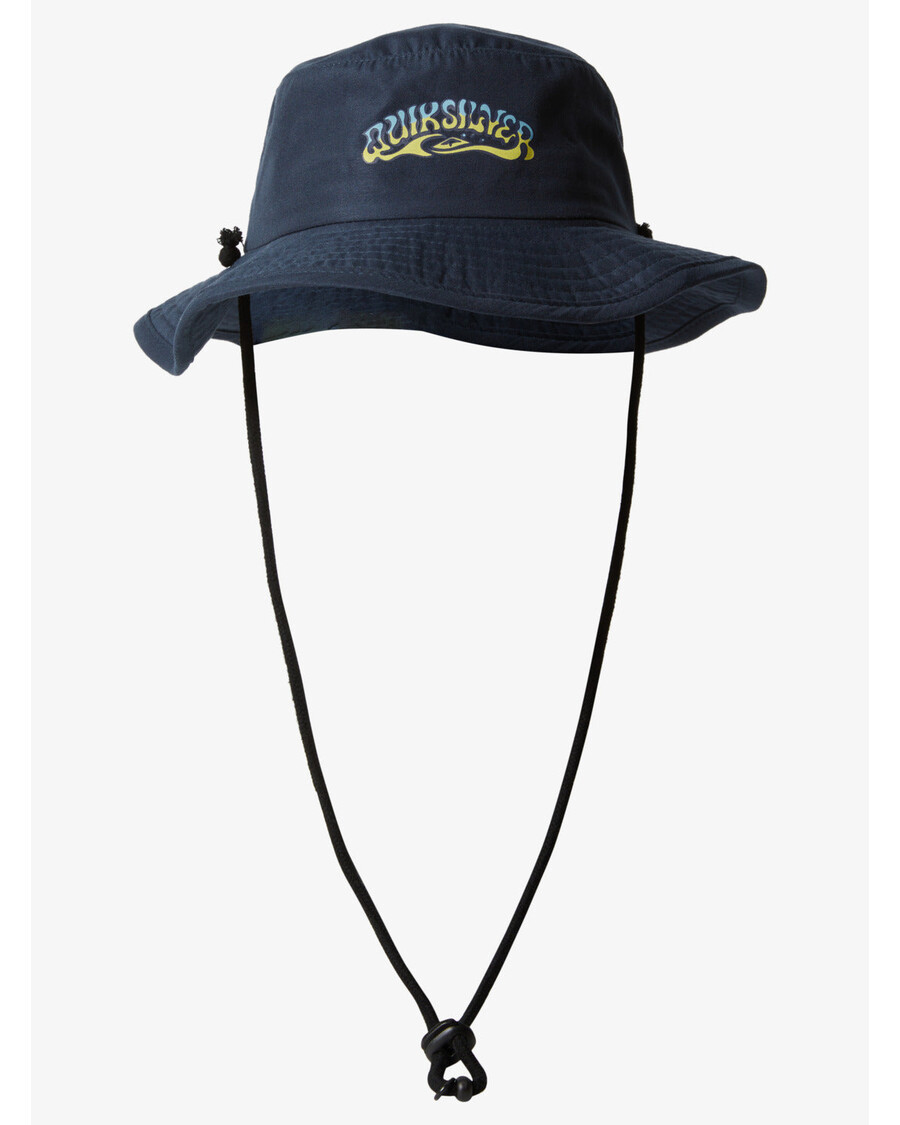 Chapéu Quiksilver Masculino 2-7 Tower Safari Boonie - Azul Marinho Escuro