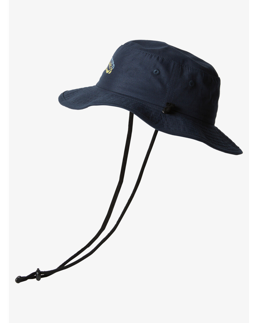 Chapéu Quiksilver Masculino 2-7 Tower Safari Boonie - Azul Marinho Escuro