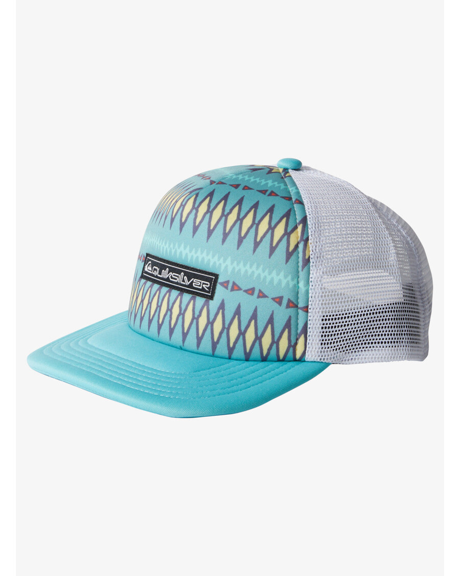 Quiksilver Boys 2-7 Emu Coop Trucker Hattu - Merensininen