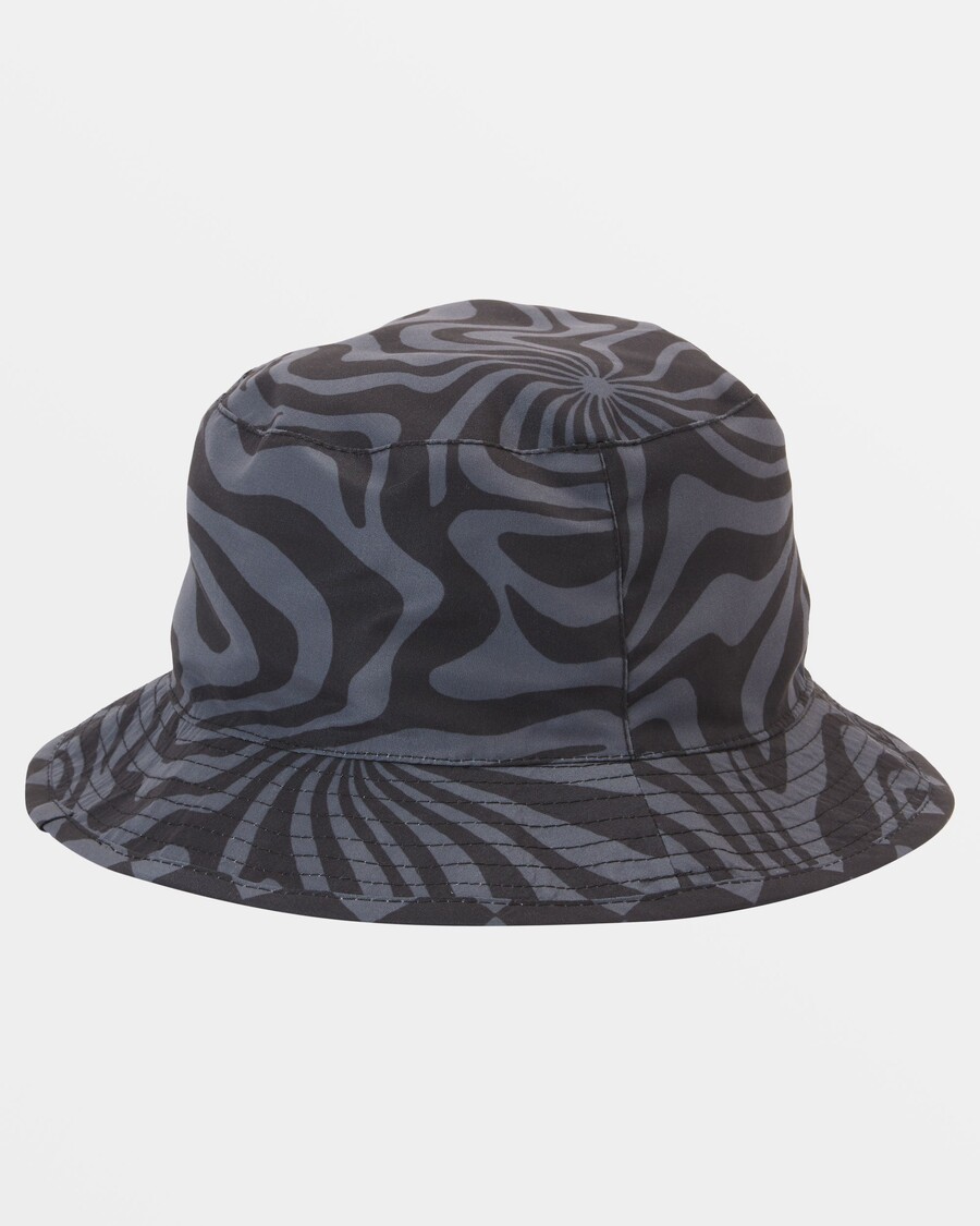 Quik Silver Boys 8-16 Flipped Out Bucket Hat - Tarmac
