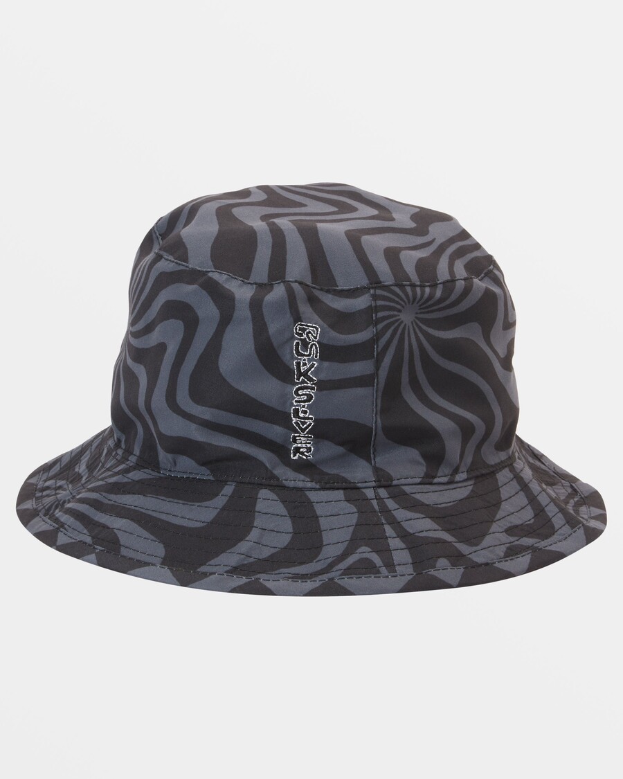 Quiksilver Pojat 8-16 Käännettävät Bucket Hat - Asfaltti