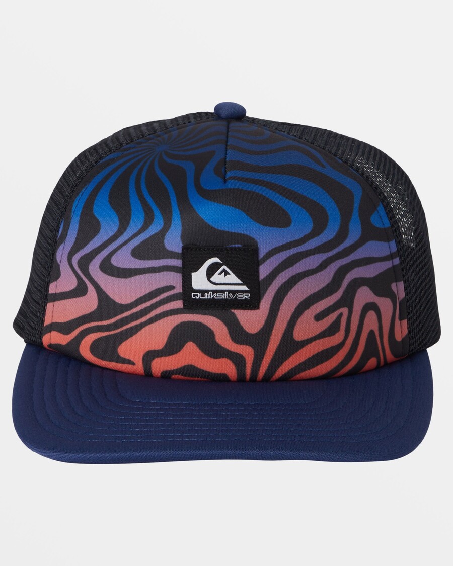 Quiksilver Pojat 8-16 Emu Coop Trucker Hat - Estate Sininen