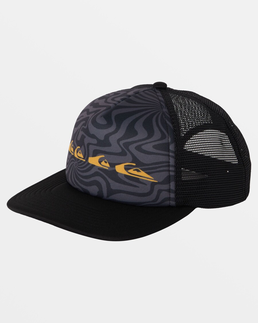 Quiksilver Pojat 8-16 Emu Coop Trucker Hattu - Musta