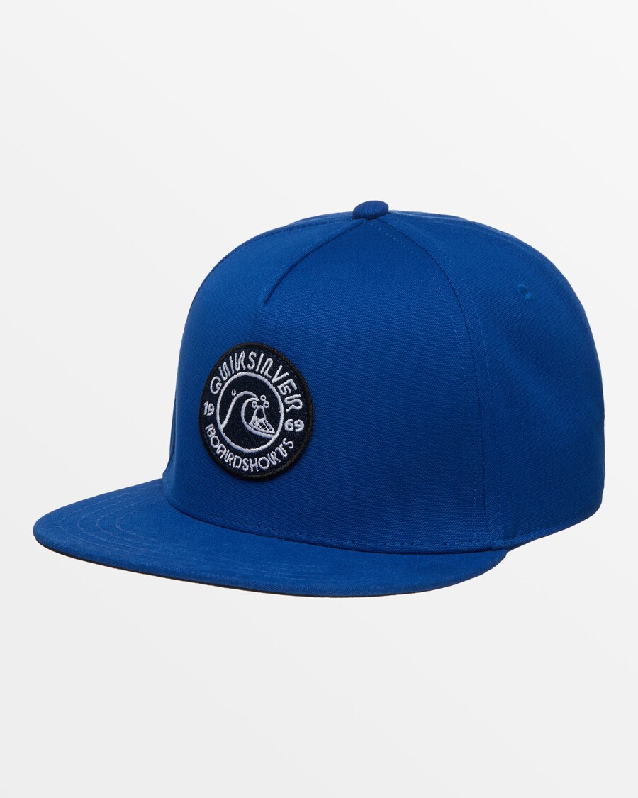 Quiksilver Jungen 8–16 QSB Trucker-Mütze – Monaco-Blau