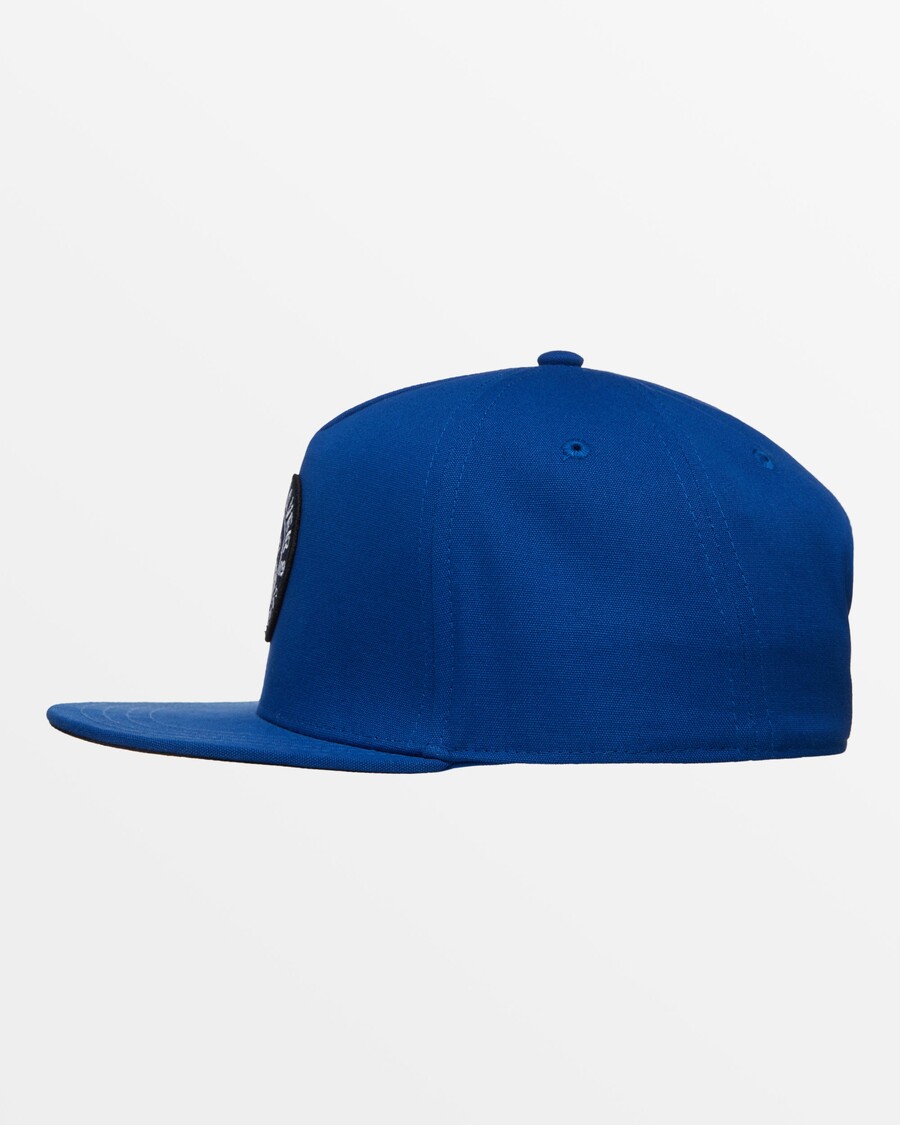 Quiksilver Jungen 8–16 QSB Trucker-Mütze – Monaco-Blau