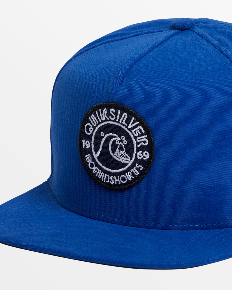 Quiksilver Jungen 8–16 QSB Trucker-Mütze – Monaco-Blau