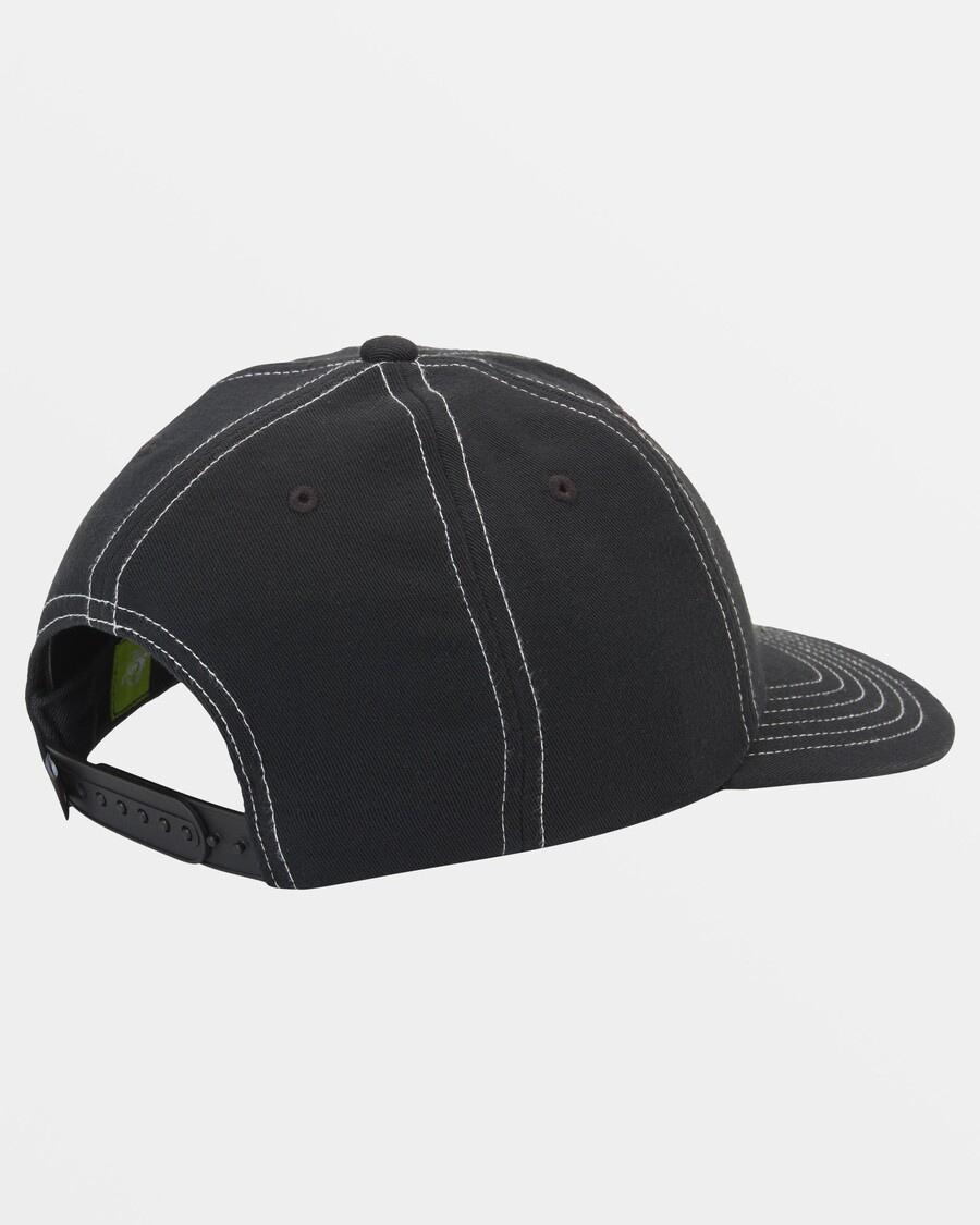 Quik Silver Boys 8-16 Mercury Baseball Hat - Black