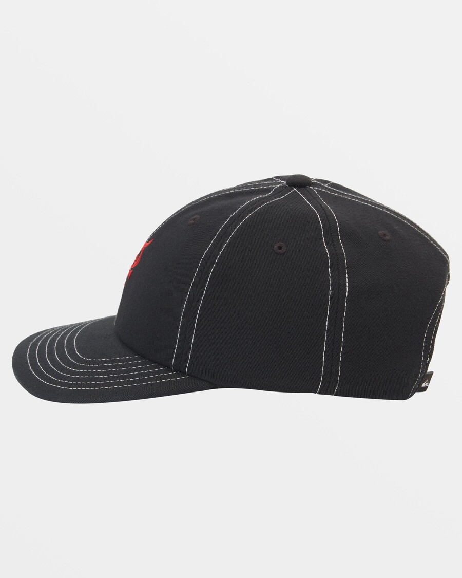 Quik Silver Boys 8-16 Mercury Baseball Hat - Black