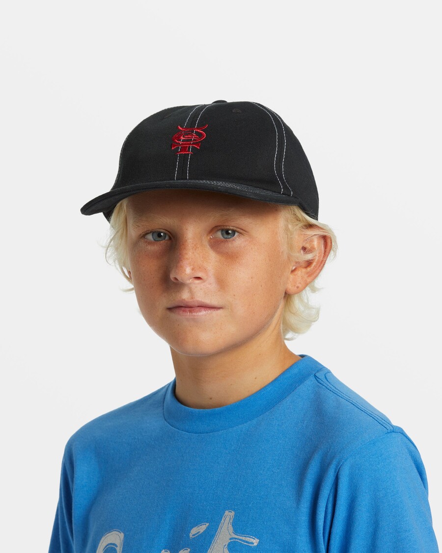 Quiksilver Pojat 8-16 Mercury Baseball-hattu - Musta