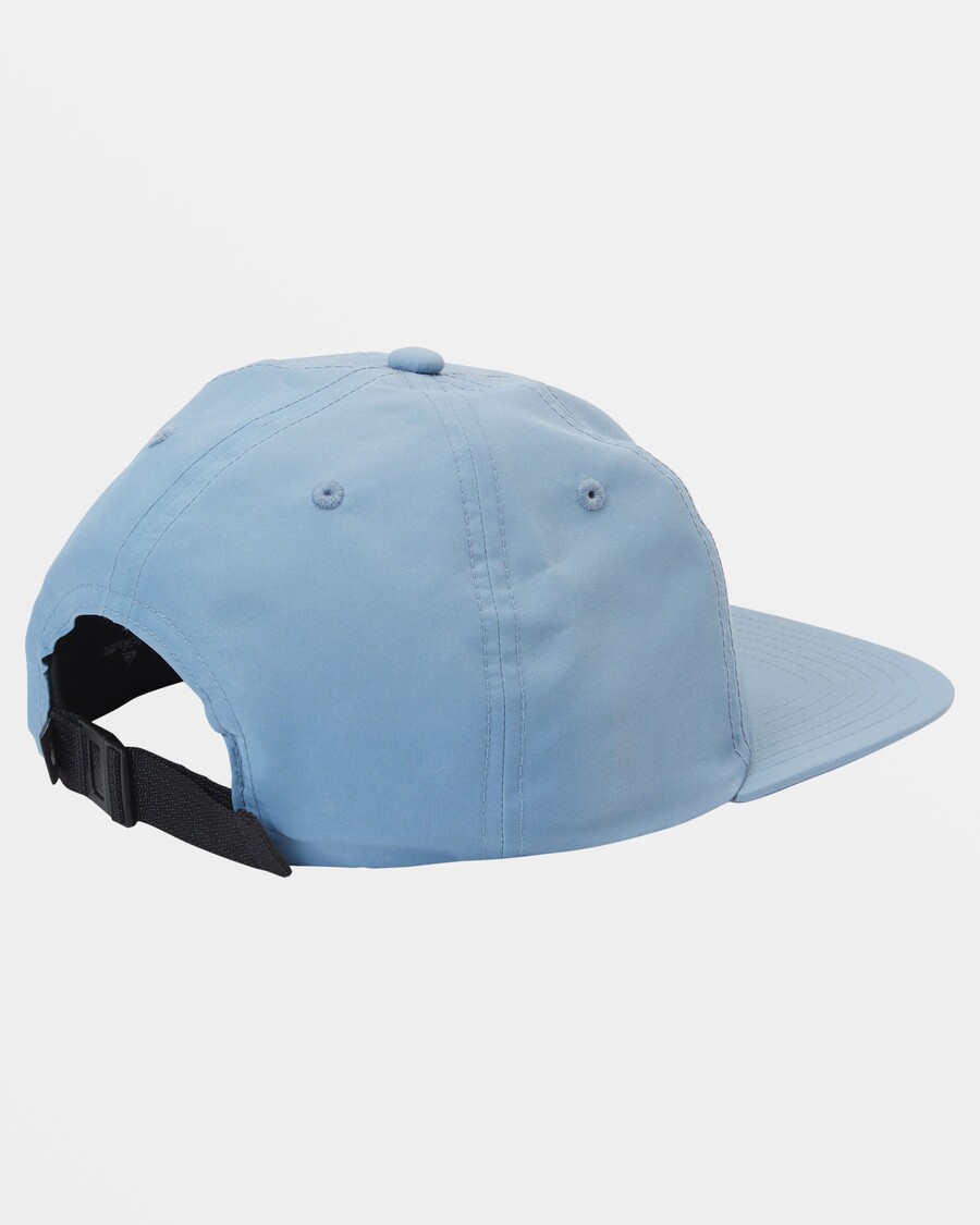 Quik Silver Boys 8-16 Steelhouse Ripper Snapback Hat - Coronet Blue