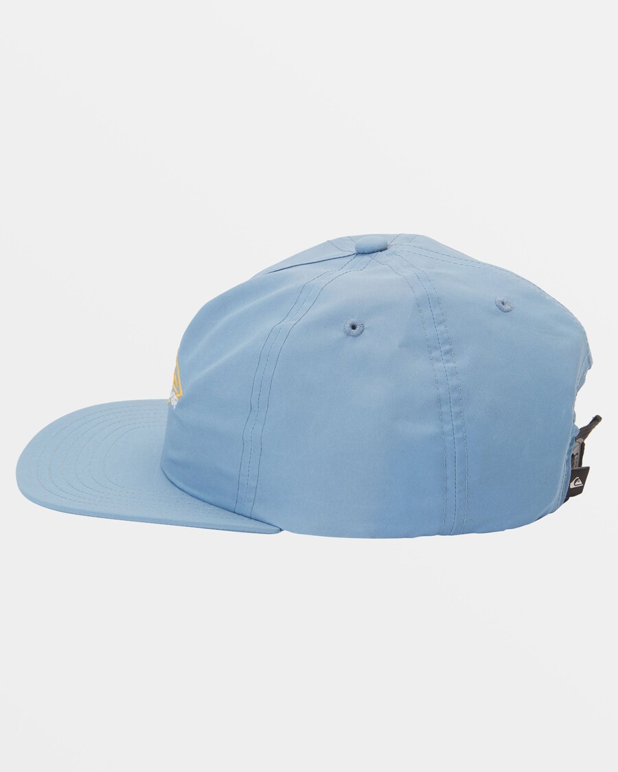 Quik Silver Boys 8-16 Steelhouse Ripper Snapback Hat - Coronet Blue