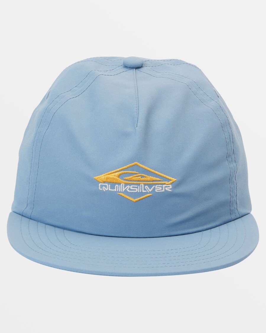 Quik Silver Boys 8-16 Steelhouse Ripper Snapback Hat - Coronet Blue