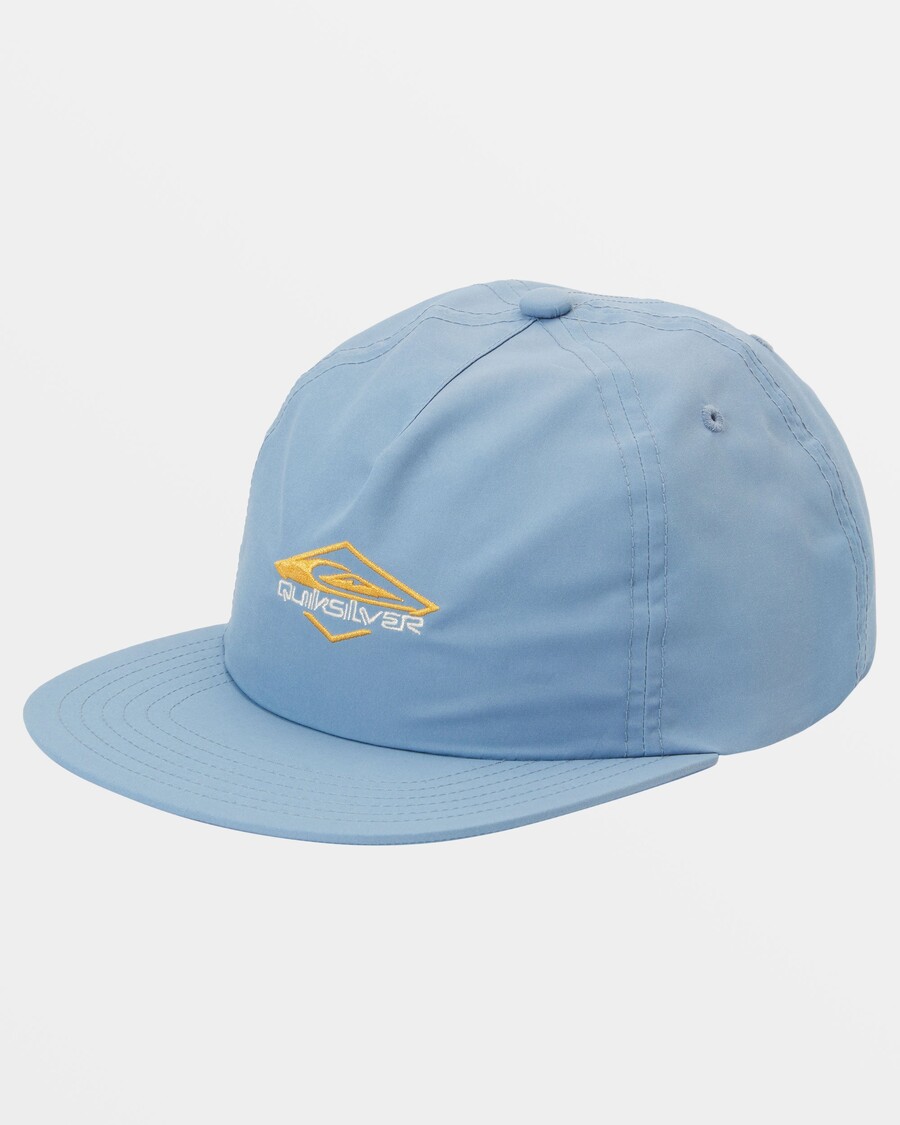Quik Silver Boys 8-16 Steelhouse Ripper Snapback Hattu - Coronet Blue
