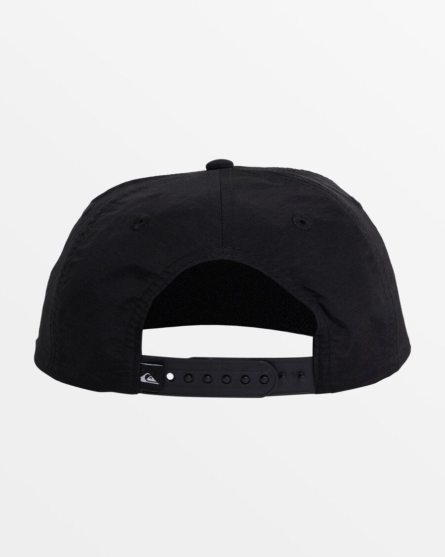 Quiksilver Boys 2-7 Steelhouse Ripper Baseballhattu - Musta
