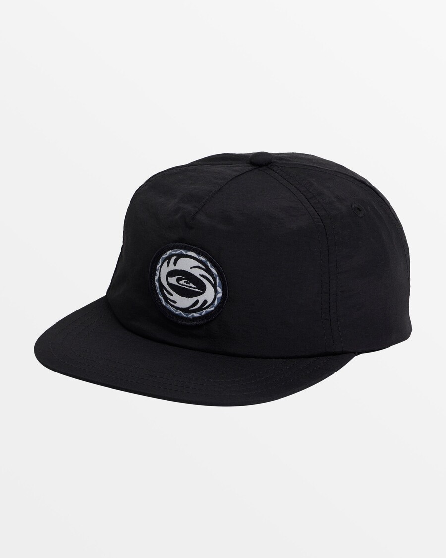Quiksilver Boys 2-7 Steelhouse Ripper Baseballhattu - Musta