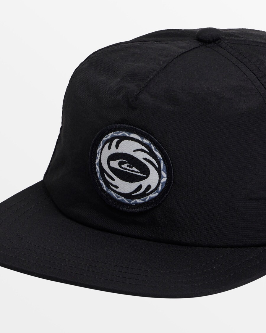 Quiksilver Boys 2-7 Steelhouse Ripper Baseballhattu - Musta