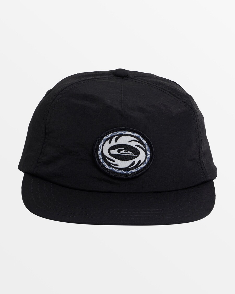 Quiksilver Boys 2-7 Steelhouse Ripper Baseballhattu - Musta