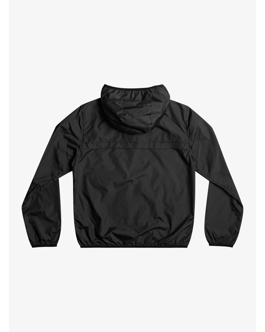 سترة واقية مقاومة للماء للاستخدام اليومي للأولاد من كويك سيلفر 8-16 - أسود