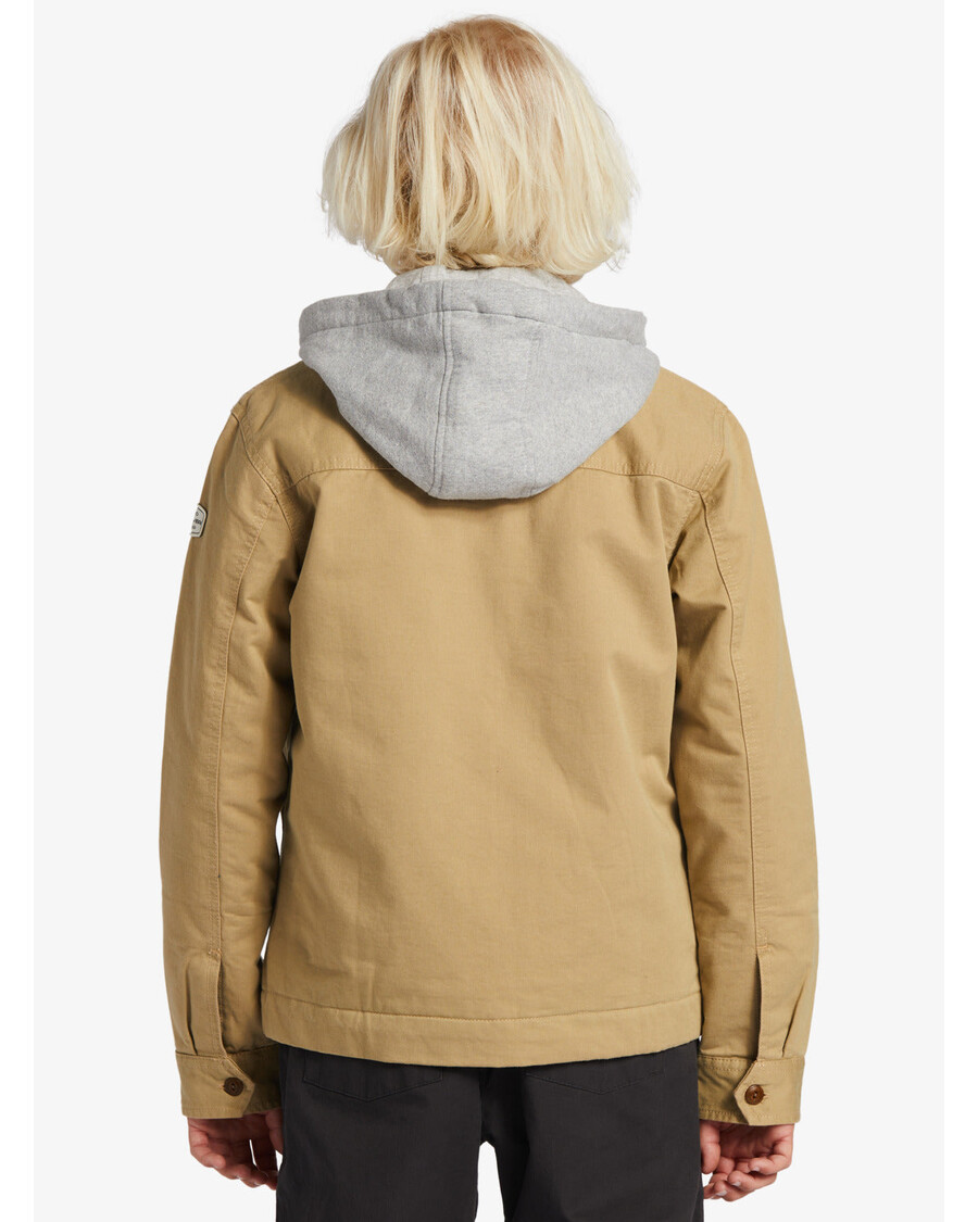 クイックシルバー ボーイズ 8-16 アイター ジャケット - プラージュ