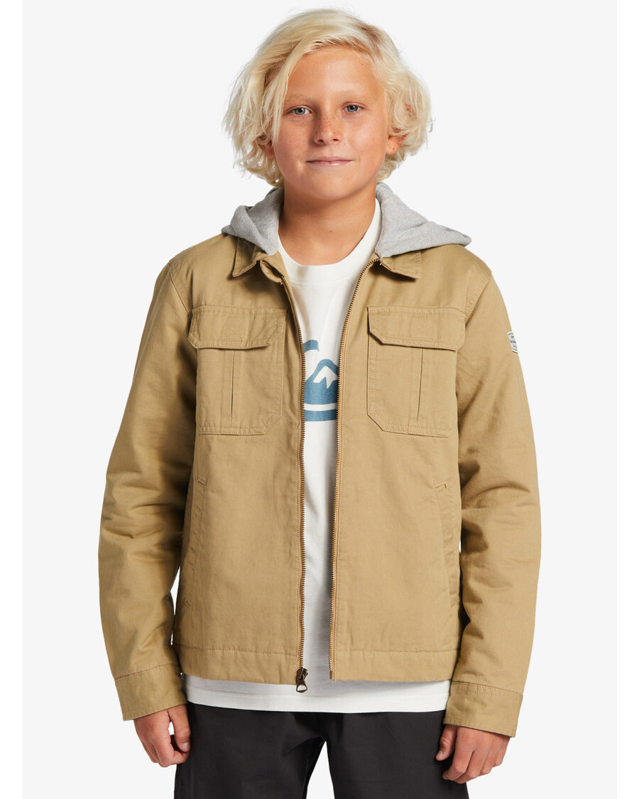 クイックシルバー ボーイズ 8-16 アイター ジャケット - プラージュ