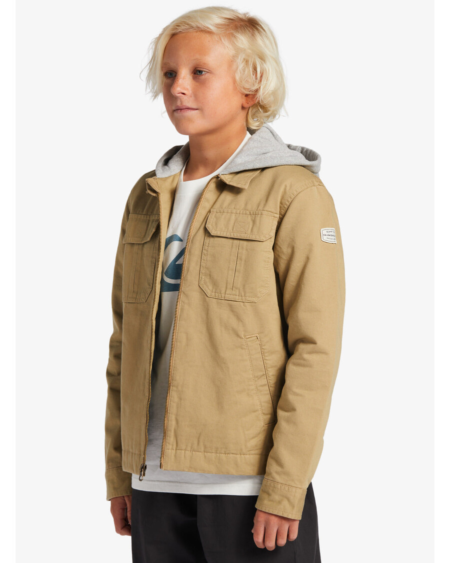 クイックシルバー ボーイズ 8-16 アイター ジャケット - プラージュ