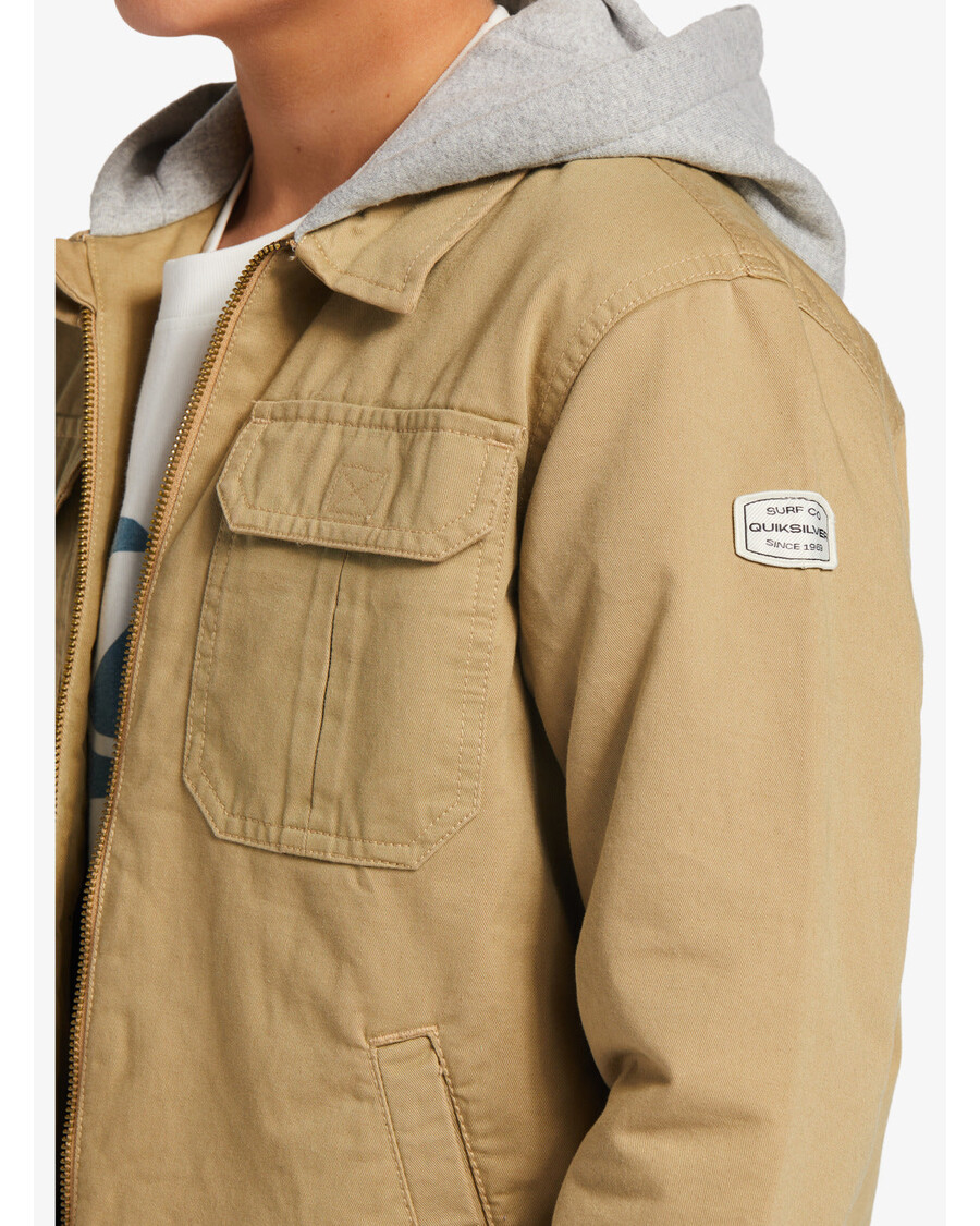 クイックシルバー ボーイズ 8-16 アイター ジャケット - プラージュ