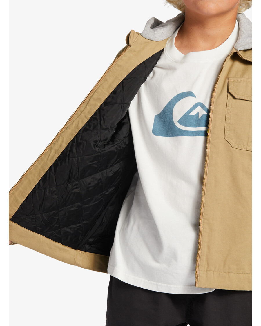 クイックシルバー ボーイズ 8-16 アイター ジャケット - プラージュ