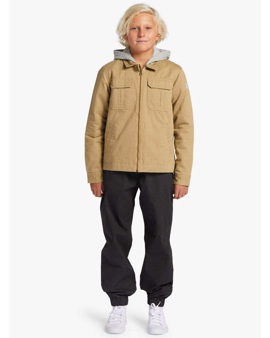 クイックシルバー ボーイズ 8-16 アイター ジャケット - プラージュ