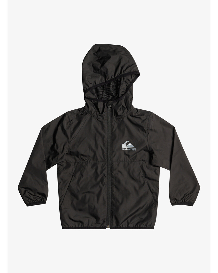 سترة رياضية للأولاد من Quiksilver مقاس 2-7 للاستخدام اليومي - أسود