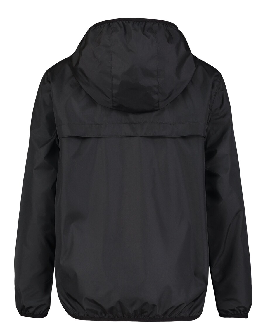 Quiksilver Boys 8-16 Overcast Windbreaker - черен