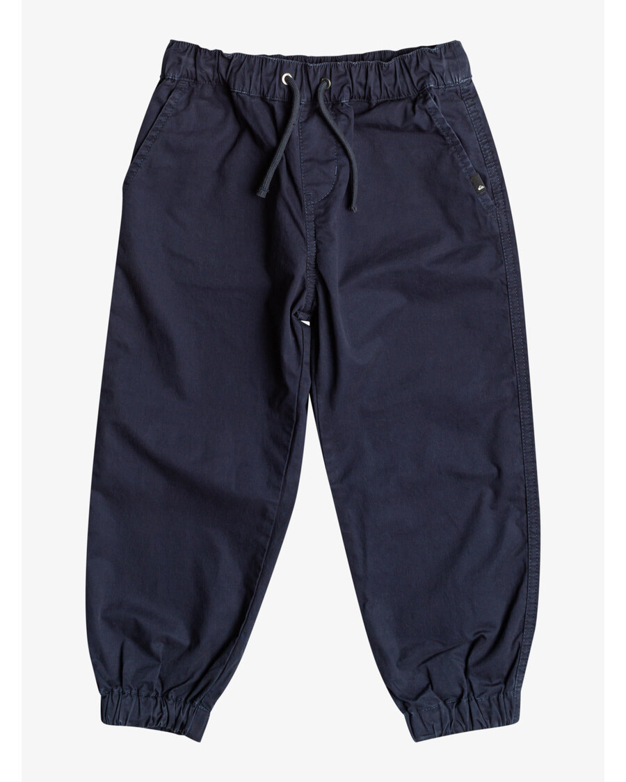 Quiksilver Pantalones Cortos Taxer Beach Cruiser Para Niños De 2 A 7 Años - Azul Marino Blazer
