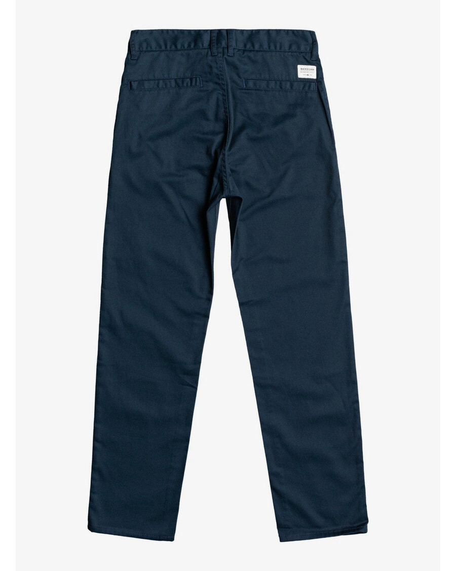 Quiksilver Poisid 8-16 Igapäevane Union Chinos - Mereväe Bleiser