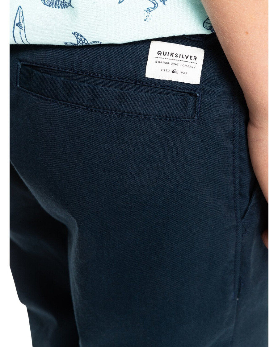 Quiksilver Poisid 8-16 Igapäevane Union Chinos - Mereväe Bleiser