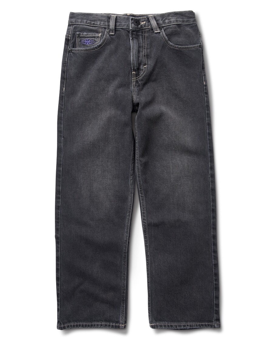 Blugi Mercury Quiksilver Băieți 8-16 - Fum închis