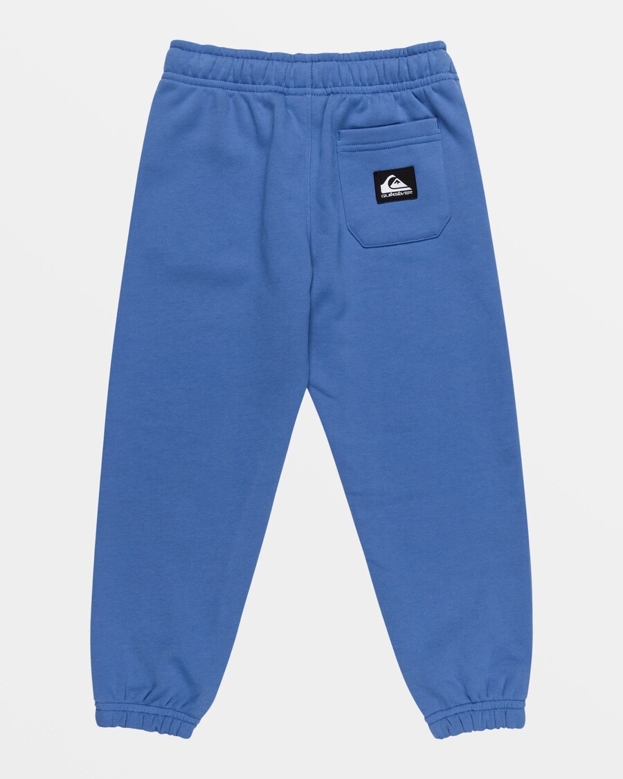 Quiksilver Erkek çocuk 2-7 Grafikli Elastik Belli Eşofman Altı - Nebula Mavisi