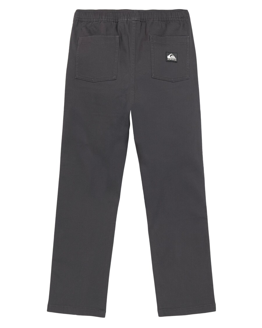 Quik Silver Boys 8-16 DNA Beach Pants - Tarmac