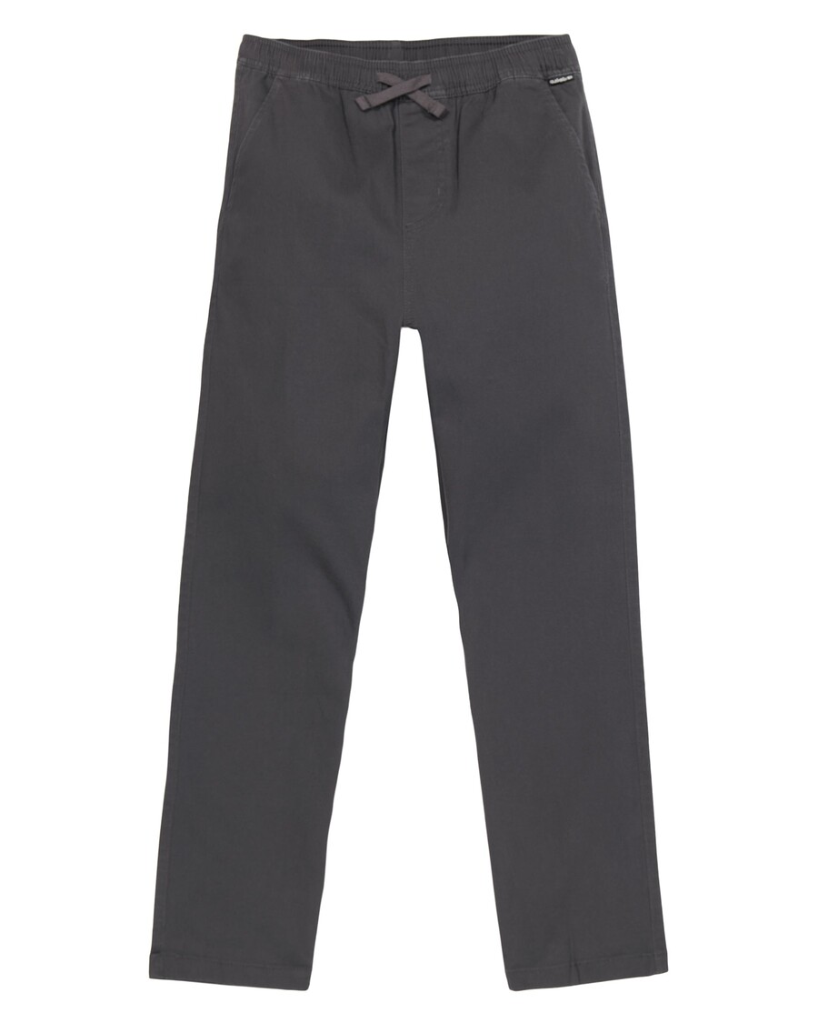 Quiksilver Pantalones De Playa Dna Para Niños 8-16 - Tarmac