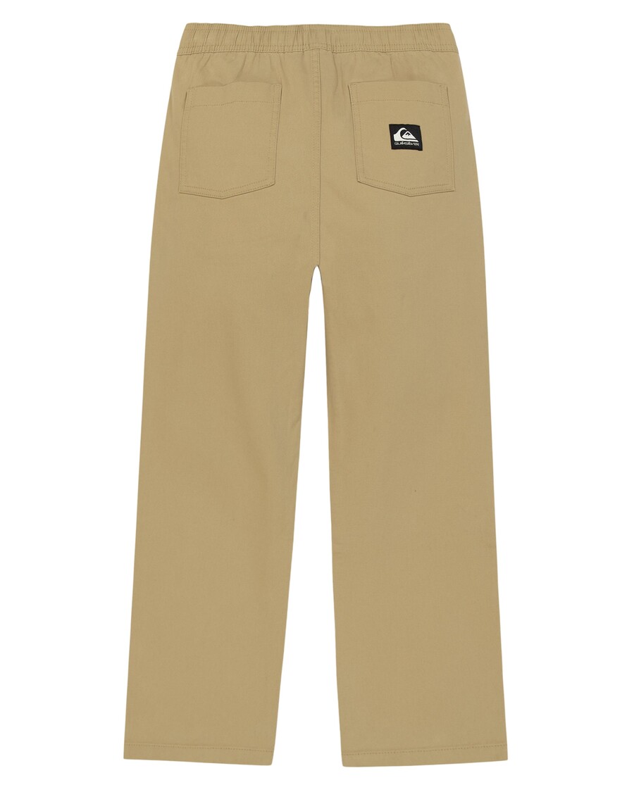 Quiksilver Boys 8-16 Dna Plážové Kalhoty - Khaki