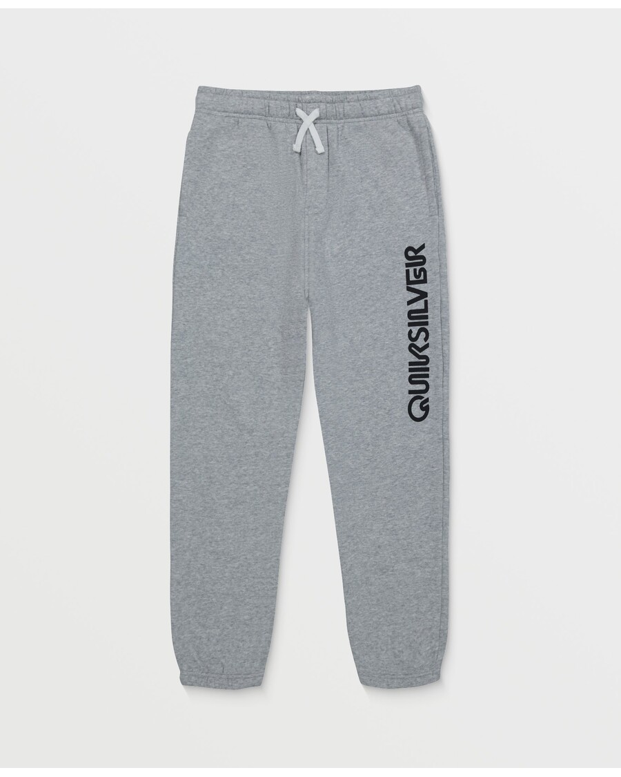 Quiksilver Jogging Gráfico Para Niños De 2 A 7 Años - Gris Jaspeado