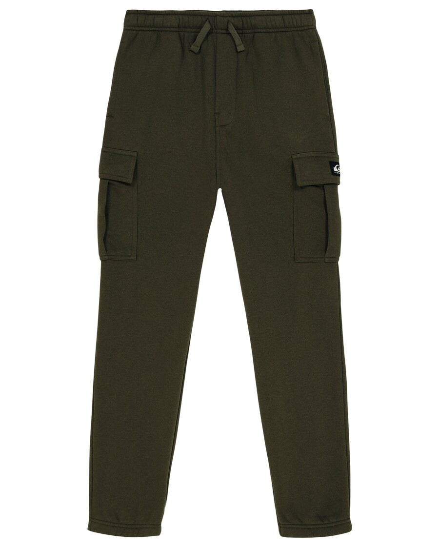 Quiksilver Pantalones Cargo Jogger Para Niños 8-16 - Hoja De Uva