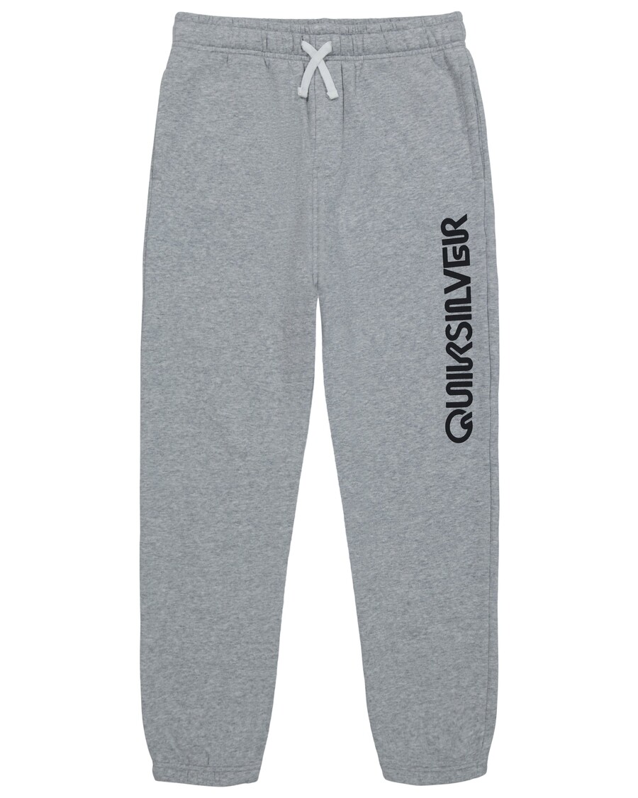 Joggers Gráficos Para Niños Quiksilver 8-16 - Gris Jaspeado