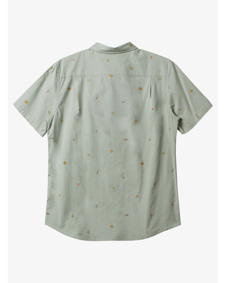 Quik Silver Boys 2–7 Apero Classics Kurzarmhemd – Cloud Blue AOP Mix Bag SS