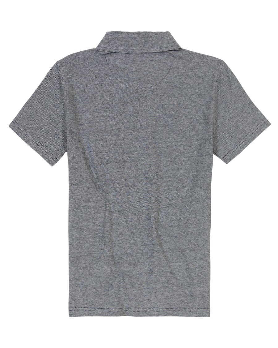 Quiksilver Polo Sunset Cruise Pour Garçons 8-16 Ans - Noir