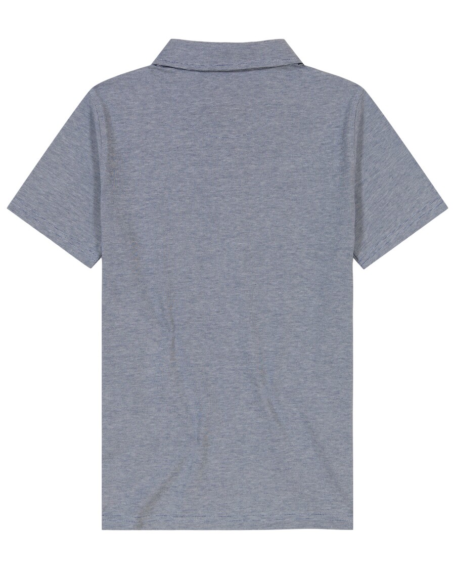 Quiksilver момчета 8-16 поло тениска Sunset Cruise - ретро индиго