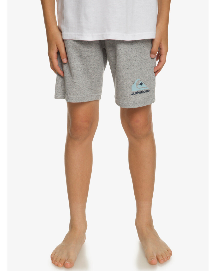 Quik Silver Boys 8-16 Easy Day Joggers - Light Grey Heather