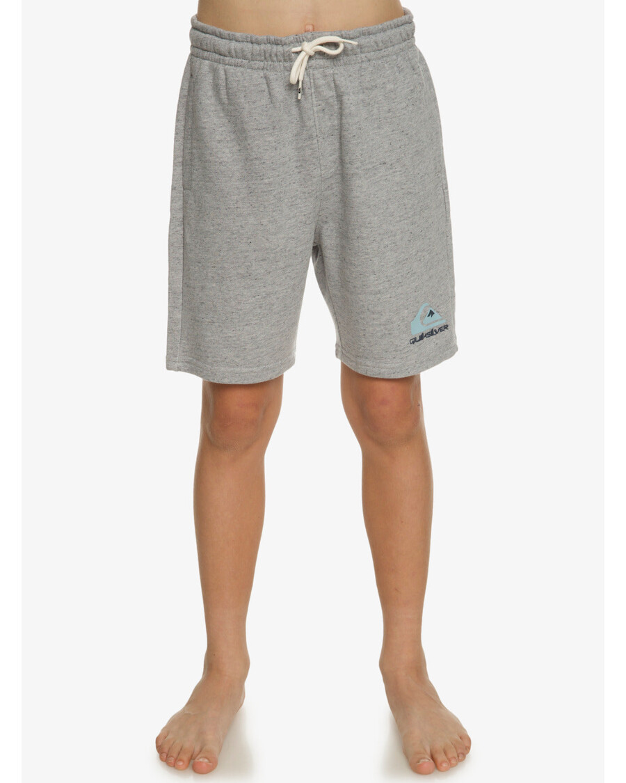 Quik Silver Boys 8-16 Easy Day Joggers - Light Grey Heather